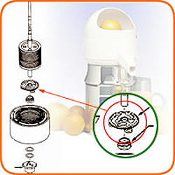 Centrifugal Motor Switch 115V - Howell Motor