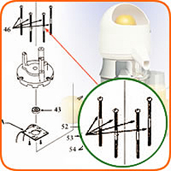 Motor Screws (set of 4)