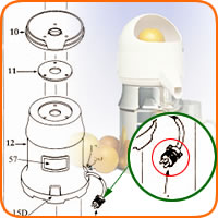 Toggle Switch w/Switch Guard (not illustrated)