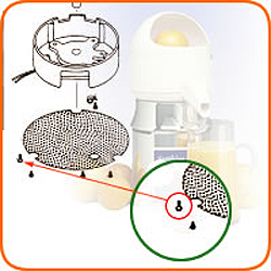 Ground Screw w/Lock Washer for J-1, J-4 & J-5 (set of 2)