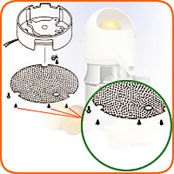 Base Plate Screws for J-1, J-4 & J-5 (set of 3)