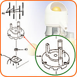 Top Motor Casting