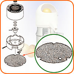 Perforated Base Plate