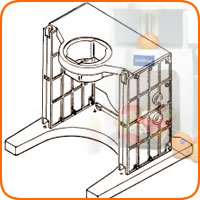 Outer Shell Commerical Sectionizer S-8