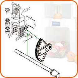 Gears & Shaft Set