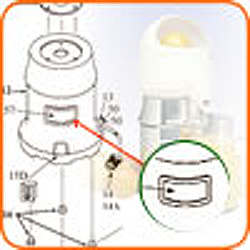 Logo Plate, Label and Fasteners