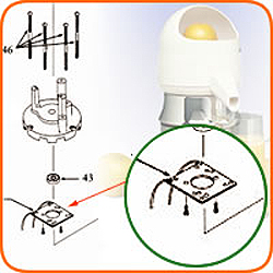 Stationary Motor Switch - Howell Motor