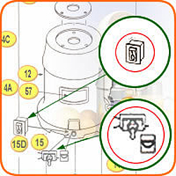Rocker Switch w/Switch Seal