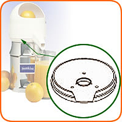 Plastic Bowl Support only (incl’d w/#1)