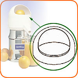 Plastic Dome only (incl’d w/#1) 10A